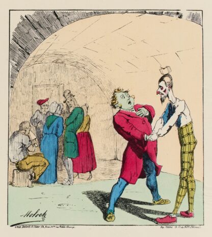 Mon cher ami, dans les circonstances critiques comme celles où nous nous trouvons, il faut savoir se sacrifier pour by Moloch (Alphonse Hector Colomb)
