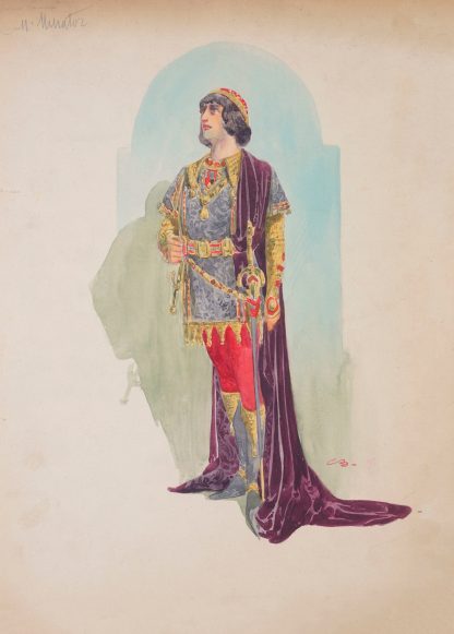 Monna Vanna by Charles Bétout
