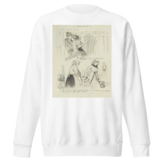 Montmartroises by Fernand Louis Gottlob Sweatshirt
