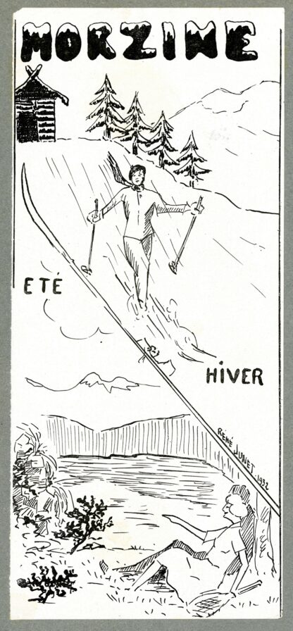 Morzine by René Junet