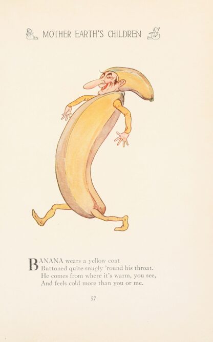 Mother Earth’s children; the frolics of the fruits and vegetables Pl.49 by Marion T. Ross