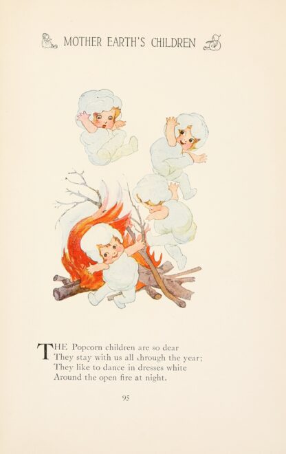 Mother Earth’s children; the frolics of the fruits and vegetables Pl.87 by Marion T. Ross