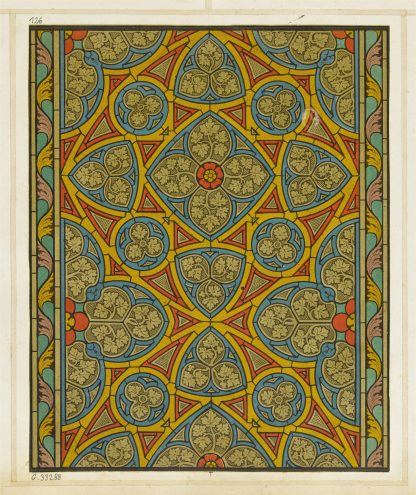 Motifs de vitrail by Laurent Gsell