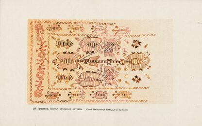 Motivy ukrainskago ornamenta Pl. 28 by Nikolay Samokish