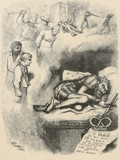Mr. Carl Schurz and his victims by Thomas Nast