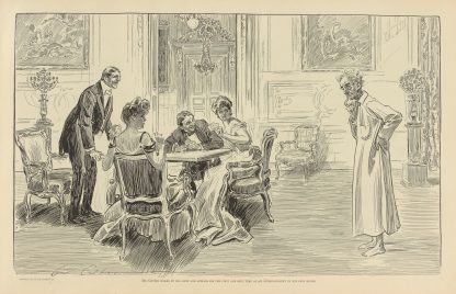 Mr Grubbs walks in his sleep by Charles Dana Gibson