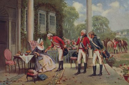 Mrs. Murray’s strategy by Edward Percy Moran