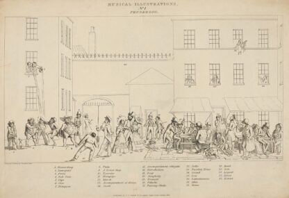Musical illustrations, No. 1. Penseroso by Theodore Lane