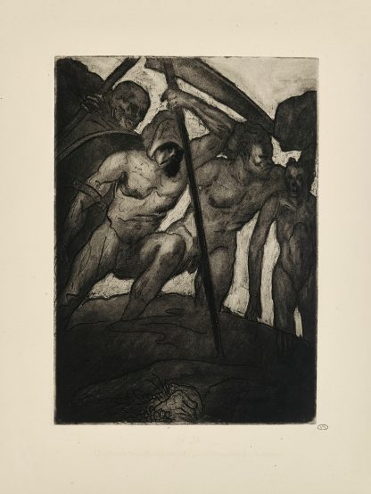 N° 23 – D’affreux brouillards vivants qui devenaient des hommes by Emile Bernard