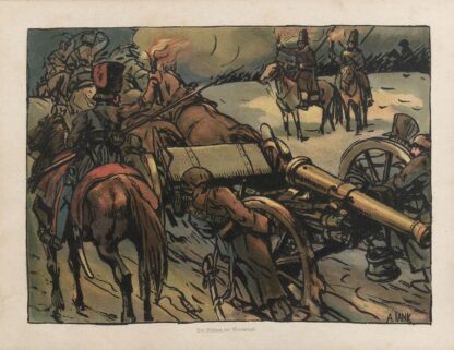Nach Frankreich hinein by Angelo Jank