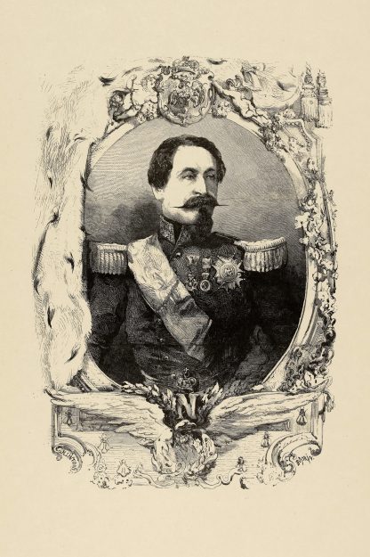 Napoléon III by Edmond Morin