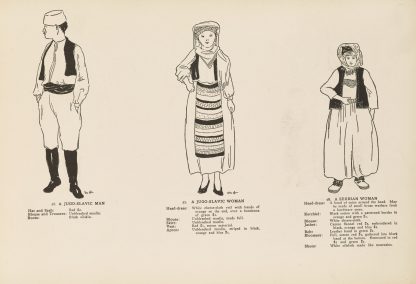 National costumes of the Slavic peoples Pl.12 by Margaret Hubbard