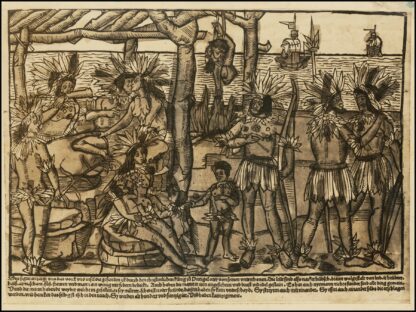 Native Americans by Johann Froschauer