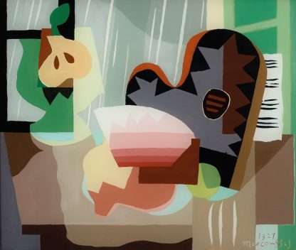 Nature morte à la palette by Louis Marcoussis