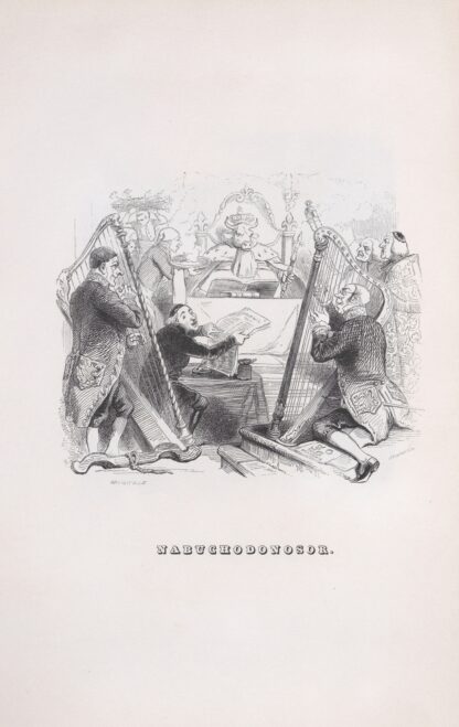 Nebuchadnezzar by J. J. Grandville
