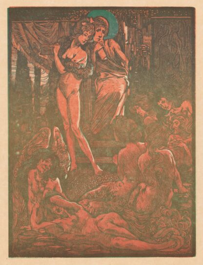 Negen fantastische vrouwenfiguren. by Johannes Josephus Aarts