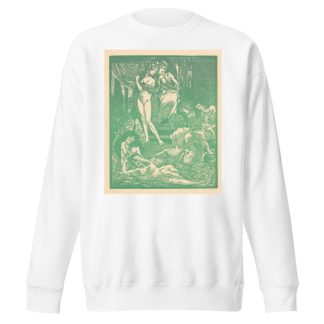 Negen fantastische vrouwenfiguren by Johannes Josephus Aarts Sweatshirt