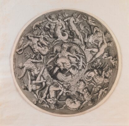 Neptune’s Kingdom by Jacob de Gheyn II