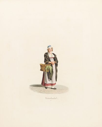 Neuchatel by Gabriel Lory the Younger