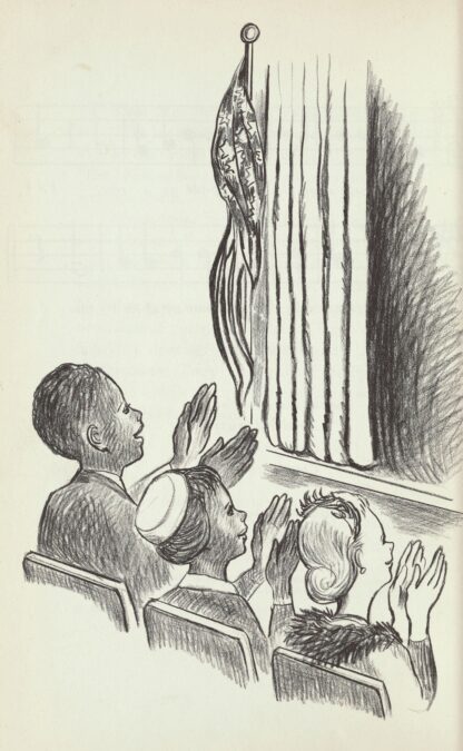 New Boy in School pl16 by Joan Balfour Payne