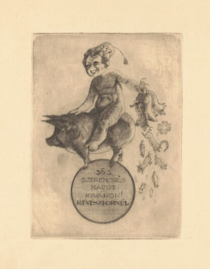 New Year’s greeting from Kornél Révész by Kornél Révész