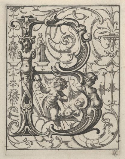 Newes ABC Buchlein; B by Lucas Kilian
