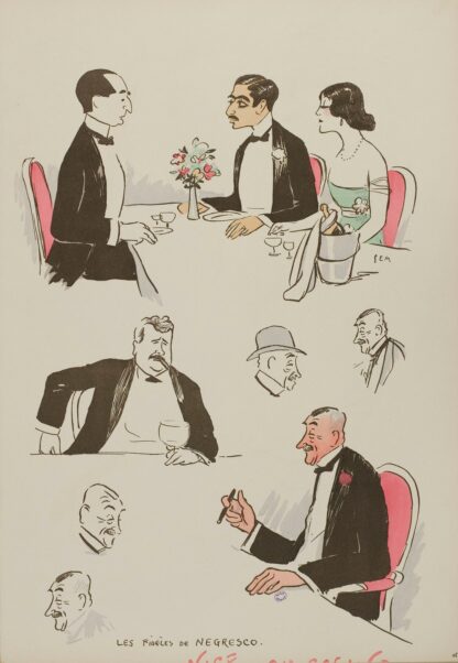 Nice- Au Casino by Georges Goursat (Sem)