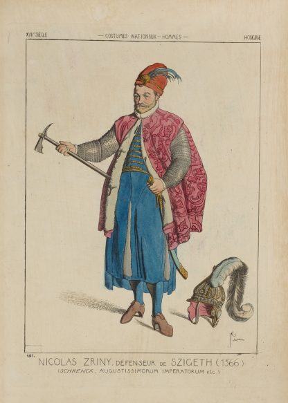 Nicolas Zriny, défenseur de Szigeth by Raphaël Jacquemin