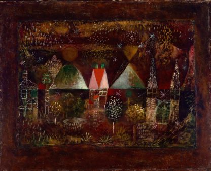 Night Feast by Paul Klee