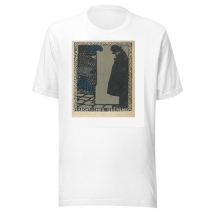 Nightly Conversations by Moriz Jung T-Shirt