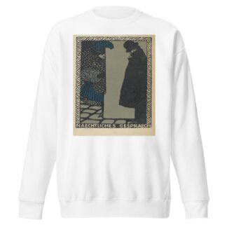 Nightly Conversations by Moriz Jung Sweatshirt