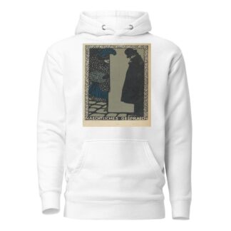 Nightly Conversations by Moriz Jung Hoodie