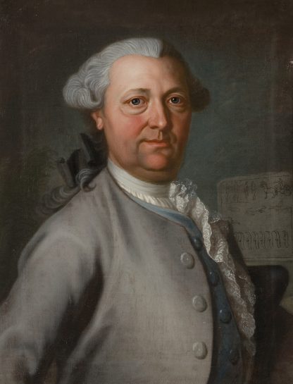 Nils Wessman by Johan Joachim Streng