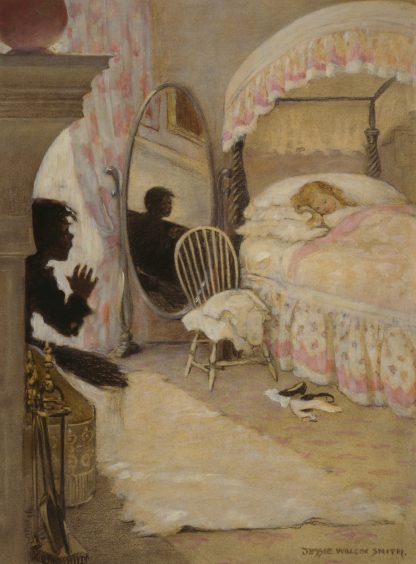 No, she cannot be dirty by Jessie Willcox Smith