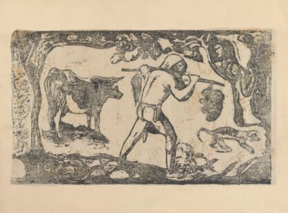 Noanoa Pl.37 by Paul Gauguin