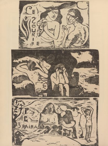 Noanoa Pl.43 by Paul Gauguin