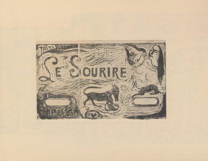 Noanoa Pl.45 by Paul Gauguin