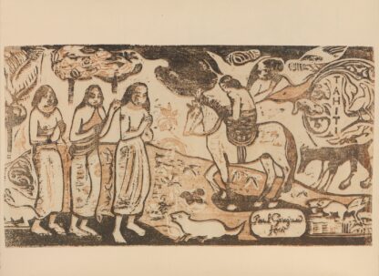 Noanoa Pl.46 by Paul Gauguin