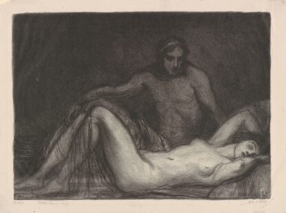 Nocturne by Albert Sterner