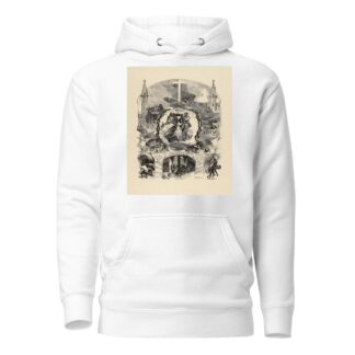 Noël by Edmond Morin Hoodie
