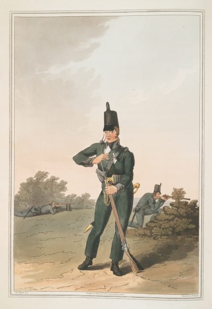 North York militia, Plate 31 by George Walker