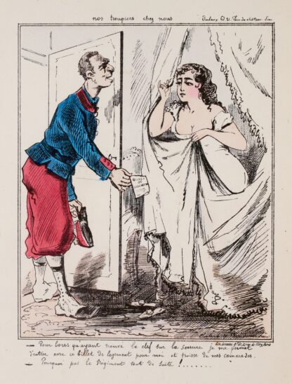 Nos troupiers chez nous by Faustin Betbeder