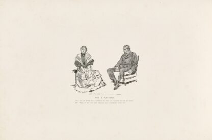 Not a flatterer by Charles Dana Gibson