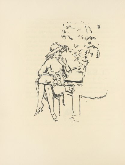 Notes sur l’amour Pl 03 by Pierre Bonnard