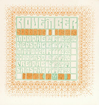 November by Alfred Roller