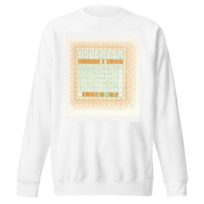 November by Alfred Roller Sweatshirt