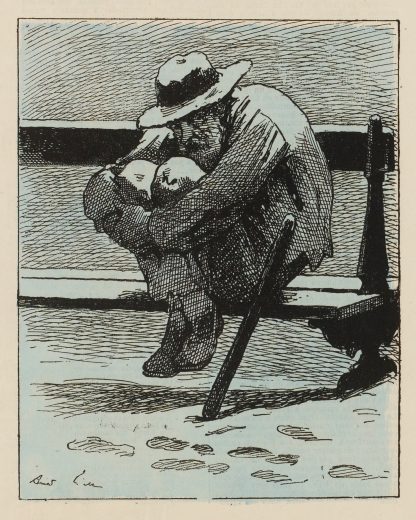 Nuit blanche by André Gill