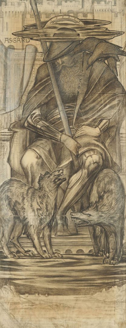 Odin by Sir Edward Coley Burne-Jones