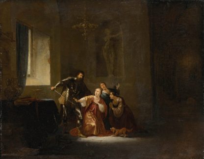 Odysseus And Circe by Willem de Poorter