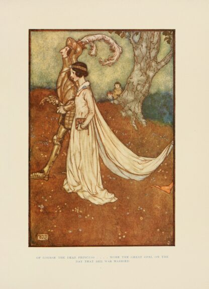 Of course the Dear Princess…. by Edmund Dulac